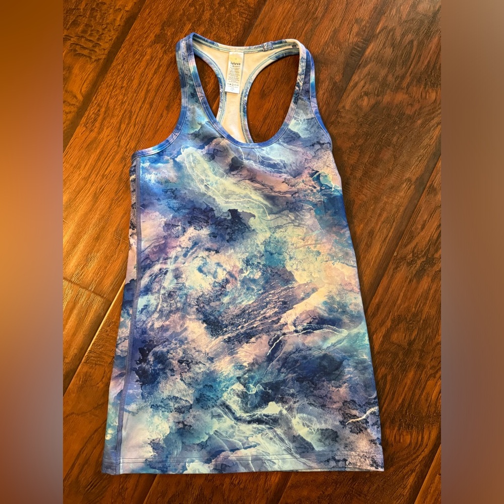 Ivivva by Lululemon Girls 12 Tank Top